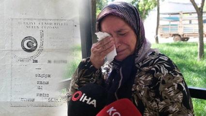 Ne &ouml;l&uuml;s&uuml; var ne dirisi! 28 yıl &ouml;nce doğurduğu bebeğini arıyor 
