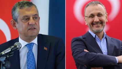 &Ouml;zg&uuml;r &Ouml;zel'e İstanbul'da bir şok daha! Belediye başkanı a&ccedil;ıkladı