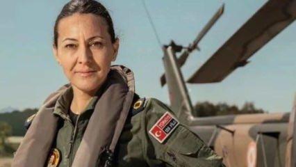 &Ouml;zlem Karapınar T&uuml;rk Hava Kuvvetleri'nin 'İlk kadın Paşa'sı oldu!