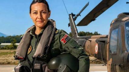 &Ouml;zlem Karapınar T&uuml;rk Hava Kuvvetleri'nin 'İlk kadın Paşa'sı oldu!