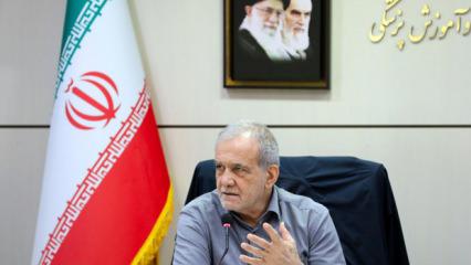 Pezeşkiyan: Savaşı genişletmek istemiyoruz
