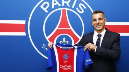 PSG yeni transferini duyurdu! 12 yıl sonra geri d&ouml;nd&uuml;