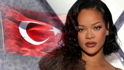 Rihanna, T&uuml;rkiye'de a&ccedil;tığı davayı kazandı