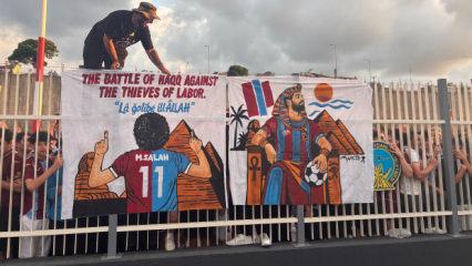 Salah etkisi: Kahire - Trabzon u&ccedil;uşları başladı
