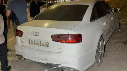 Samsun'da d&ouml;rt ara&ccedil;lı zincirleme kaza