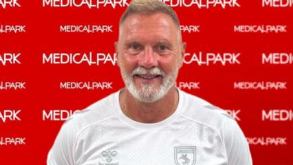 Samsunspor'da Thorsten Fink, sağlık kontrol&uuml;nden ge&ccedil;ti