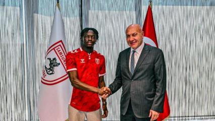 Samsunspor'dan geleceğe yatırım! 5 yıllık yeni imza heyecan kattı