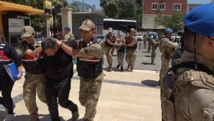 Şanlıurfa'da 12 kilo altın ile 2 milyon TL vurgun yapmışlardı! 8 ş&uuml;pheli tutuklandı