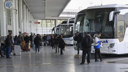 Şehirlerarası otob&uuml;slerde yeni d&ouml;nem! Artık buralarda durmayacak
