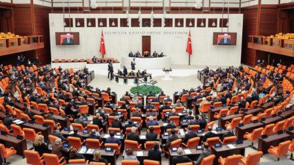 Şehit aileleri ve gazilerin haklarına y&ouml;nelik d&uuml;zenleme TBMM Genel Kurulu'nda