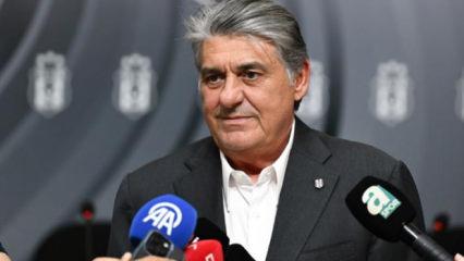 Serdal Adalı '&Ccedil;alışıyoruz' demişti! 'En iyi teklif Beşiktaş'tan' diyerek a&ccedil;ıkladılar