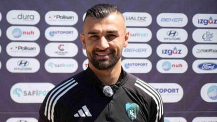 Serdar Dursun S&uuml;per Lig ekibine imza attı!