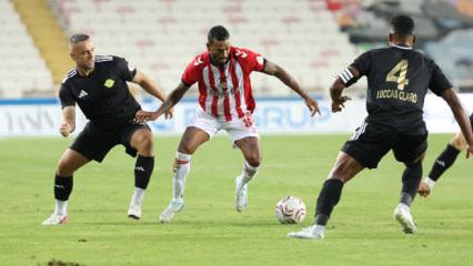 Sivasspor, Erokspor ile yenişemedi