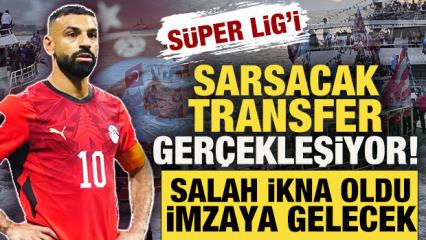 S&uuml;per Lig'i sarsacak transfer ger&ccedil;ekleşiyor! Salah ikna oldu, imzaya gelecek