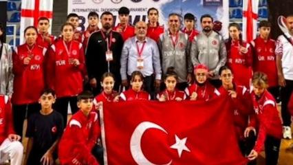 Taekwondo'da T&uuml;rkiye fırtınası! Madalyaları bir bir topladık