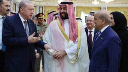 Tarihi 'Mekke Anlaşması' d&uuml;nya basınını salladı!