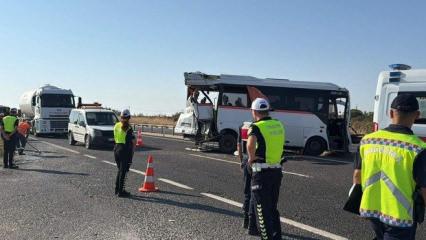 Tekirdağ&rsquo;da 4 ara&ccedil; zincirleme kazaya karıştı; 29 yaralı