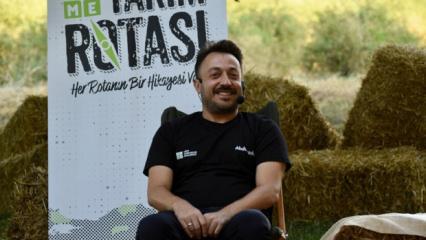 Tokat'ta "T&Uuml;ME Tarım Rotası Programı" d&uuml;zenlendi