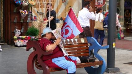 Trabzon nefesini tuttu! 7'den 70'e herkes Salah'ı bekliyor