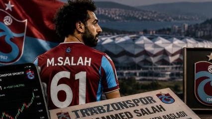 Trabzonspor&rsquo;dan Salah hamlesi! TSPOR hissesinde sert y&uuml;kseliş!