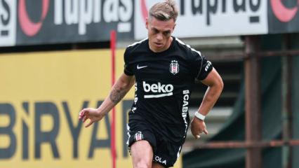 Trossard sahaya indi! Beşiktaş'ın yeni yıldızı ilk antrenmanına &ccedil;ıktı