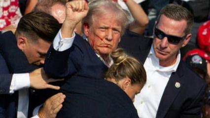 Trump'ın ziyareti &ouml;ncesi g&uuml;venlik alarmı! Golf kul&uuml;b&uuml; yakınında silahlı ş&uuml;pheli yakalandı