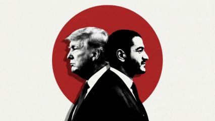 Trump'tan M&uuml;sl&uuml;man siyaset&ccedil;iye ağır hakaret: "Baştan aşağı sa&ccedil;malık zırva bir adam"