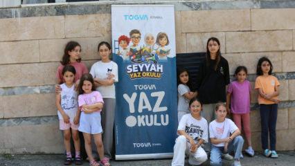 T&Uuml;GVA'dan 500 binden fazla &ccedil;ocuğa ulaşan dev yaz hareketi!