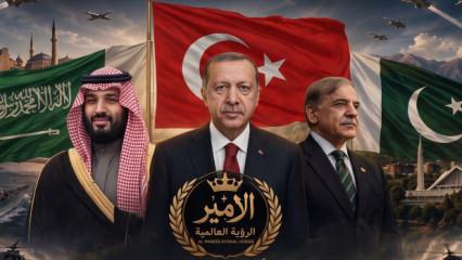 T&uuml;rkiye, S. Arabistan ve Pakistan İmzayı attı! İşte &uuml;&ccedil; &uuml;lkenin toplam savunma g&uuml;c&uuml;....  