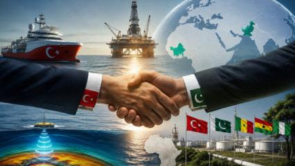 T&uuml;rkiye'den enerjide dev atılım! Somali'den sonra Pakistan'da sondaj yapılabilir