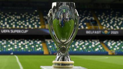 UEFA S&uuml;per Kupa finali i&ccedil;in geri sayım başladı! PSG-Aston Villa