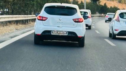&Uuml;lk&uuml; Ocakları Başkanlığı plakalı ara&ccedil; 30 g&uuml;n trafikten men edildi, 140 bin TL ceza kesildi