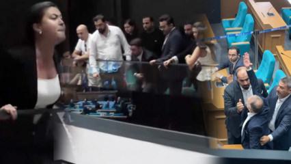 &Uuml;sk&uuml;dar&rsquo;da CHP'liler ve Yeni Partililer birbirine girdi: &lsquo;Alayınızı&hellip;&rsquo;