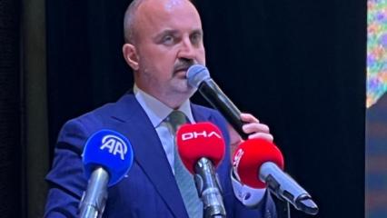 İ&ccedil;işleri Bakan Yardımcısı Turan: Sinsi bir yapı her kılığa giriyor!