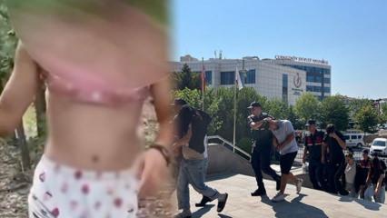Kadın kıyafeti giydirerek şantaj yapmışlardı! 6 ş&uuml;pheli tutuklandı 