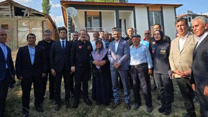 Yozgat&rsquo;ta depremzedeler biten deprem konutlarına yerleşmeye başladı