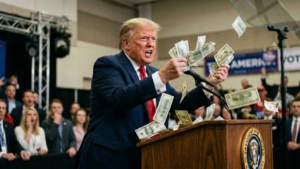 Trump d&ouml;nemi tarifelerine dev fatura! ABD faizleriyle birlikte 100 milyar dolar &ouml;deyecek