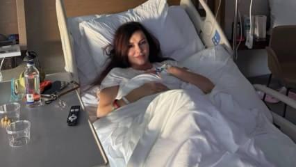 23 yıllık k&uuml;sl&uuml;k bitmişti: Bayhan'dan Deniz Seki'ye s&uuml;rpriz hastane ziyareti