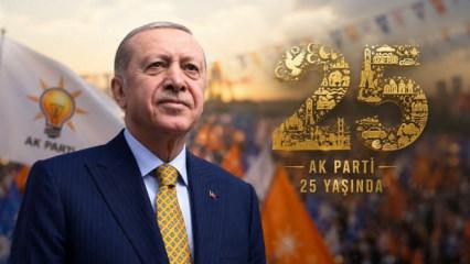 25. yaş kutlamasında Başkan Erdoğan yeni vizyon belgesini a&ccedil;ıklayacak