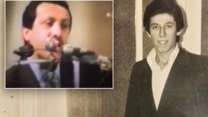 33 yıl &ouml;nce anlattığı olay t&uuml;yleri diken diken etti! Erdoğan'ı duygulandıran dava adamı