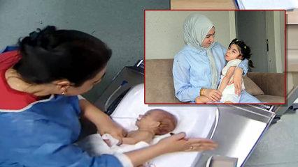 5 g&uuml;nl&uuml;k bebeğe şiddet uygulamıştı: O hemşire hakkında şoke eden rapor!