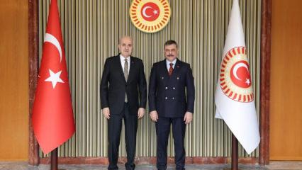 81 ilin valisi s&uuml;re&ccedil; yasasına ilişkin bir araya geliyor: Kurtulmuş ve &Ccedil;ift&ccedil;i de katılacak
