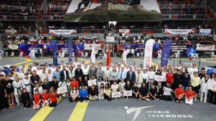 Gaziantep'te Taekwondo Şampiyonası heyecanı
