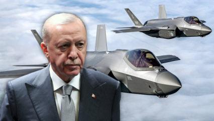 Başkan Erdoğan'dan son dakika F-35 duyurusu! Trump'a bomba mesaj! İsrail'e resti &ccedil;ekti