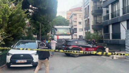Maltepe'de beton mikserinin &ccedil;arptığı kadın hayatını kaybetti