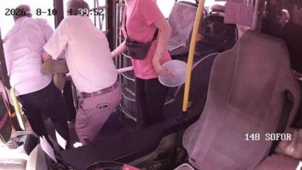 Şof&ouml;r&uuml;n hızlı m&uuml;dahalesi hayat kurtardı: Belediye Başkanı B&uuml;y&uuml;kkılı&ccedil;'tan a&ccedil;ıklama