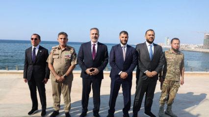 Dışişleri Bakanı Fidan'dan Libya ziyareti kapsamında kritik temas