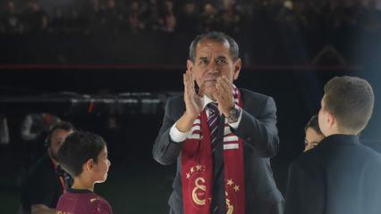 Dursun &Ouml;zbek'ten taraftarlarına transfer mesajı!