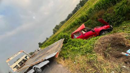 Sakarya'da kahreden kaza: 1 &ccedil;ocuk &ouml;ld&uuml;!