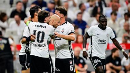 Beşiktaş Avrupa'yı garantiledi!